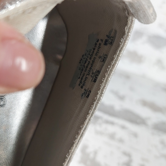 Carlos by Carlos Santana Sutton Silver Slip On Sneakers O599 - Picture 7 of 8